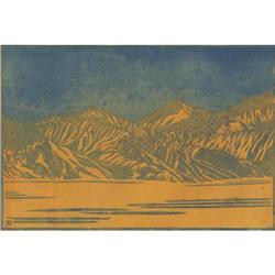 FRANK REDLINGER, Early Texas Art, early 1930s