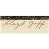 Image 3 : LLOYD GOFF, Early Texas Art lithograph, 1936