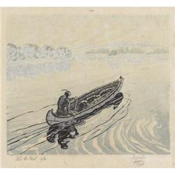 ALEXANDRE HOGUE, Early Texas Art, print, 1928