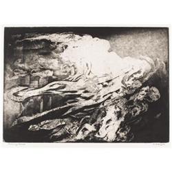 CONSTANCE FORSYTH, Early Texas Art, aquatint