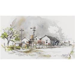 E. M. "BUCK" SCHIWETZ, Early Texas Art, 1979