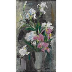 JOSEPHINE MAHAFFEY, Early Texas Art, o/burlap