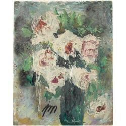 JOSEPHINE MAHAFFEY, Early Texas Art, oil