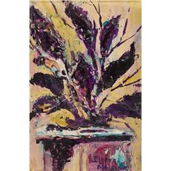 ELECTRA MALONE, Early Texas Art, oil