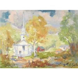 WILLIAM HENRY EARLE, Texas Art, acrylic