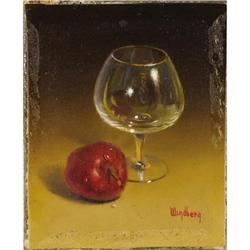 DALHART WINDBERG, Early Texas Art, o/cb