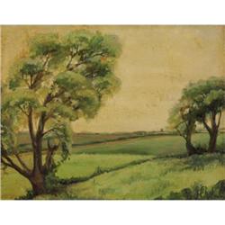 CATHERINE MCKINLEY SMITH, Early Texas o/cb, 1933