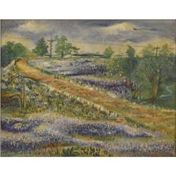 RUDOLPH KOKES, Early Texas Art, o/c, 1934