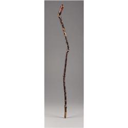 MAILIN, Folk Art Walking Stick