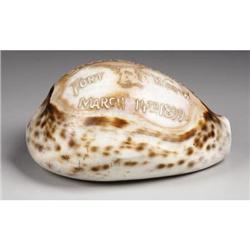 Stockmens Convention Souvenir Shell,