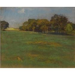 REVEAU BASSETT, Early Texas Art, pastel