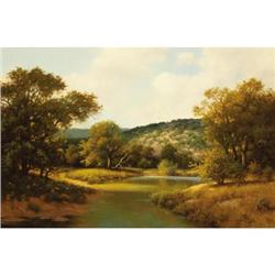 R. D. ENRIGHT, Early Texas Art, o/c