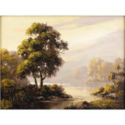 DALHART WINDBERG, Early Texas Art, o/c