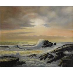 W. R. THRASHER, Early Texas Art, o/c