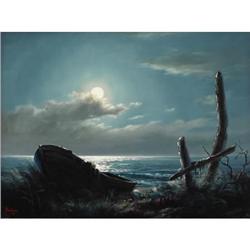 DALHART WINDBERG, Early Texas Art, o/c, 1968