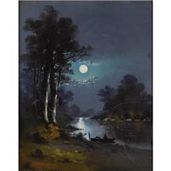 ROBERT WOOD, Early Texas Art, 1920s