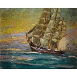 BOYER GONZALES, SR., Early Texas o/ab, 1921