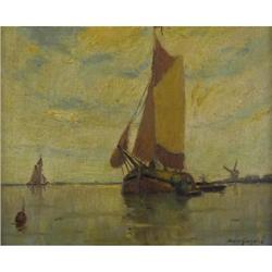 BOYER GONZALES, SR., Early Texas Art, o/cb