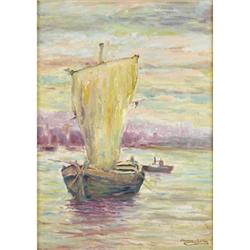 DAWSON-WATSON, Early Texas Art, o/c