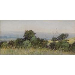 FRANK REAUGH , Early Texas Art, pastel