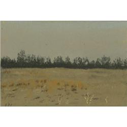 FRANK REAUGH, Early Texas Art, pastel