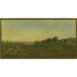 FRANK REAUGH, Early Texas Art, pastel
