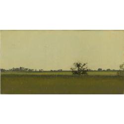 FRANK REAUGH, Early Texas Art, pastel