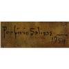 Image 3 : PORFIRIO SALINAS, Early Texas Art, o/c, 1954