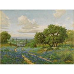 WALTON LEADER, Texas Art, o/c, 1995