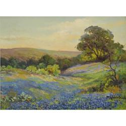 ROBERT WOOD, Early Texas Art, o/c, 1930s