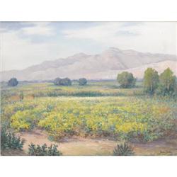 ROLLA TAYLOR, Early Texas Art, o/c