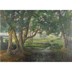 FRANZ STRAHALM, Early Texas Art,