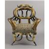 Image 1 : FRIEDRICH WENTZEL, Longhorn Chair, before 1900