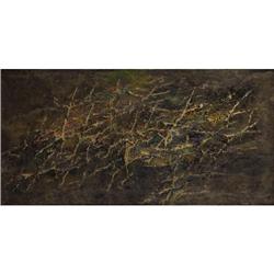 ROBERT PREUSSER, Early Texas Art, oil