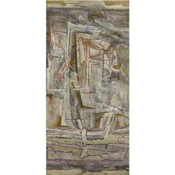 ROBERT PREUSSER, Early Texas Art, oil