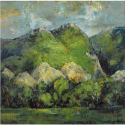 ERIC GIBBERT, Early Texas Art, o/m, 1967