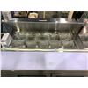 Image 2 : NEW WITH DAMAGE ATOSA PIZZA/SALAD PREP TABLE MODEL MSF8304GR TESTED WORKING ORDER