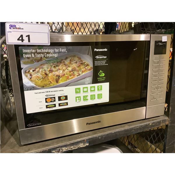 TESTED WORKING PANASONIC MICROWAVE