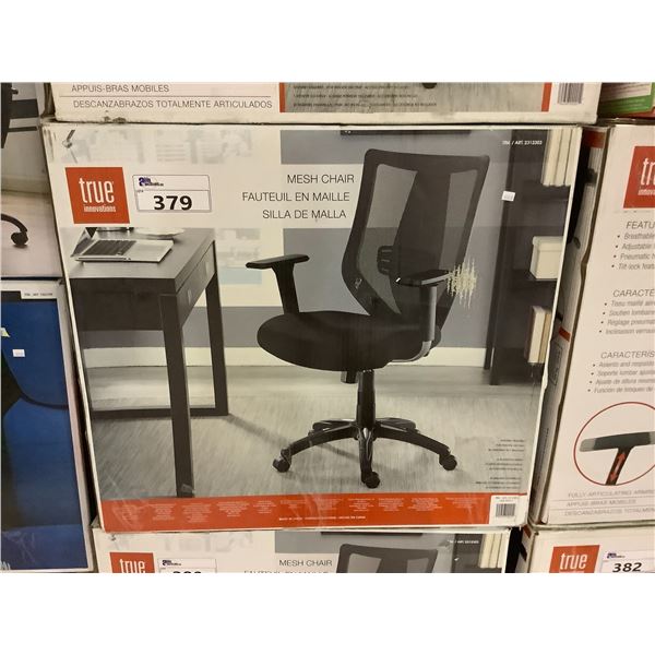 TRUE INNOVATIONS MESH CHAIR
