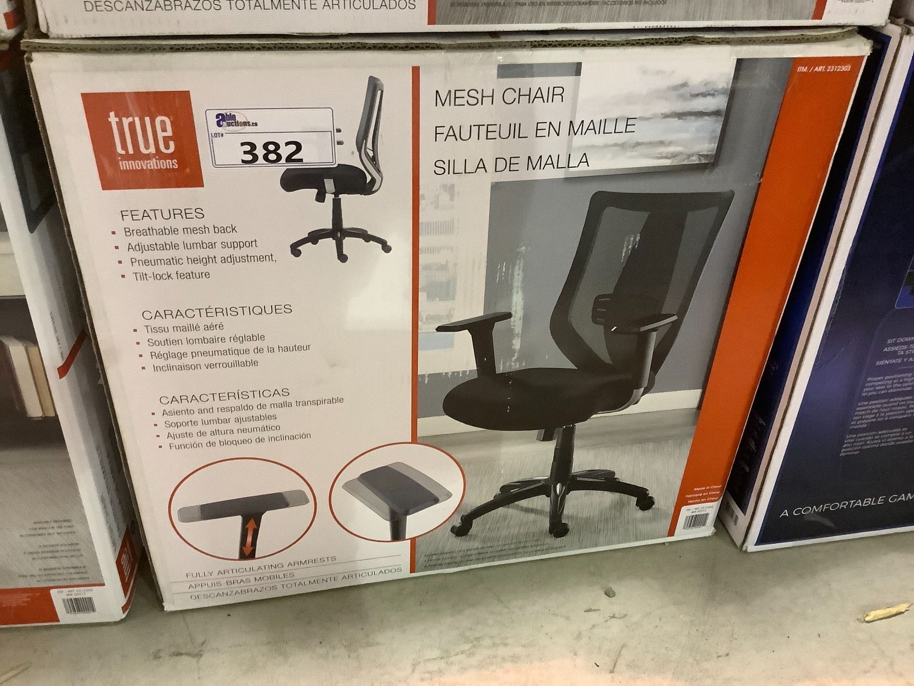 TRUE INNOVATIONS MESH CHAIR