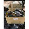 Image 2 : LAPTOP BAGS, ASSORTED MISC, HP OFFICEJET 3833 PRINTER, HANGERS, DANCING WATER SPEAKERS, ETC