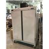 Image 2 : COMMERCIAL REFRIGERATOR APPROX 54 X 32.25 X 90"