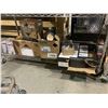 Image 1 : BRASS ISOLATION PUMP FLANGE, RUSTOLEUM PAINT, SHUR-TRIM VINYL WALL BASE, ETC