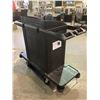 Image 2 : RUBBERMAID TRADITIONAL HOUSEKEEPING CART