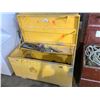 Image 1 : YELLOW TOOL CHEST & CONTENTS (48 X 24 X 26")