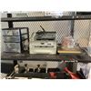 Image 1 : TEA POTS, BINDERS, FAX MACHINE, 3-DRAWER ORGANIZER