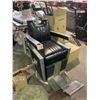 Image 2 : VINTAGE BARBERS CHAIR EMIL J, COMPANY CHICAGO