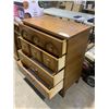 Image 2 : HIGHBOY 4 DRAWER DRESSER 34.5 X 41.5"