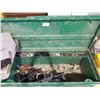Image 2 : GREEN TOOL CHEST WITH CONTENTS (48 X 24 X 27.5")