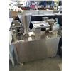 Image 1 : COMMERCIAL STAINLESS STEEL PROCESSING UNIT